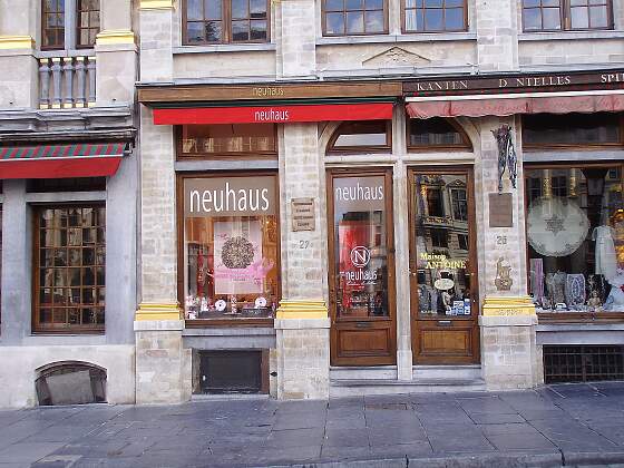 belgische Pralinen aus Brüssel